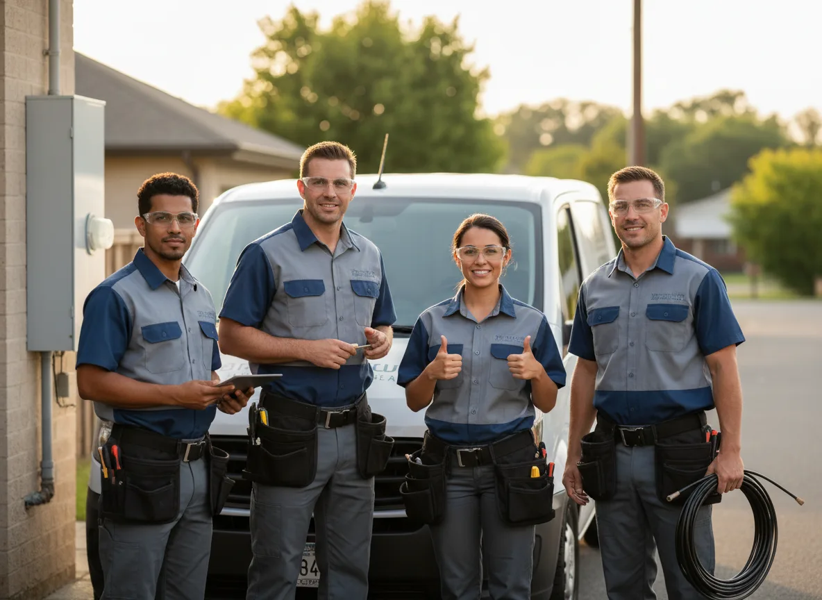 Residential electrical contractor serving homeowners in Southmayd, TX